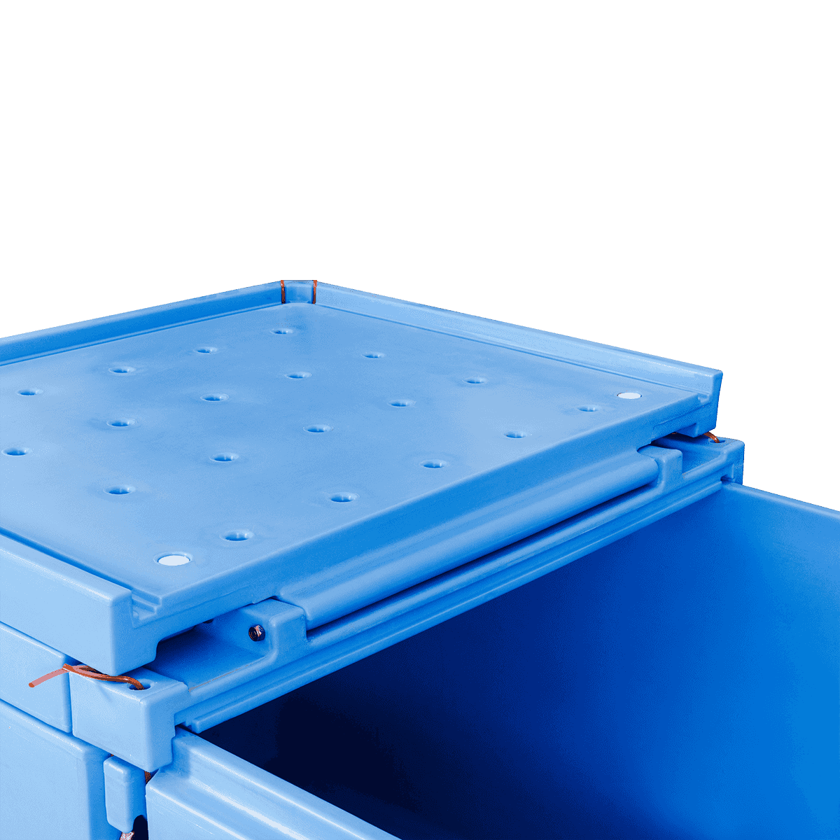 AF-1700L Insulated Bulk Container For Cold-chain Transportation And Production