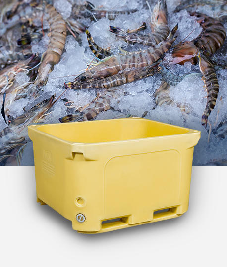 Are there any regulations or standards for insulated fish tubs in the fishing industry?