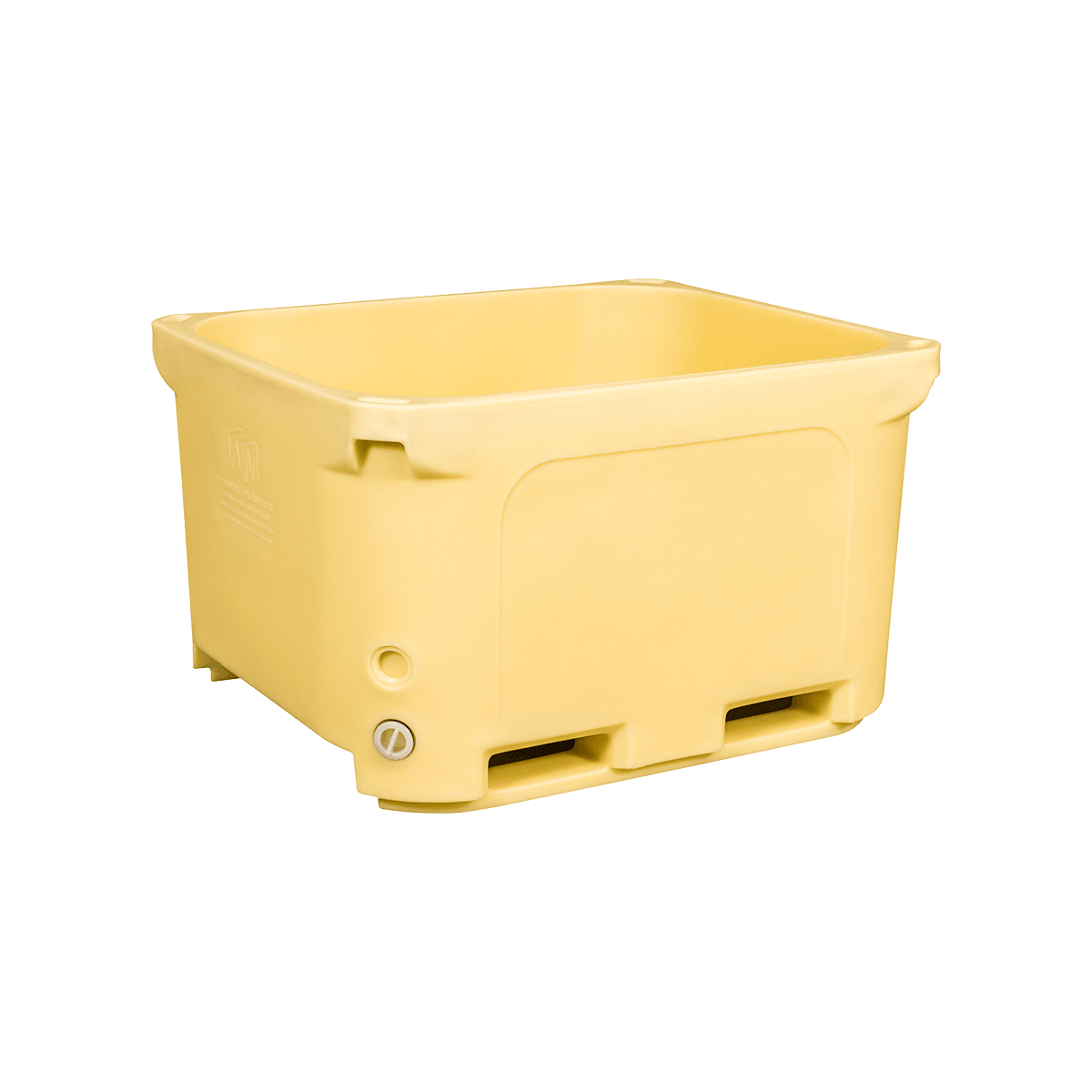 F-660L Plastic Stackable Food Bins Workshop And Warehouse Use Cold-chain Containers