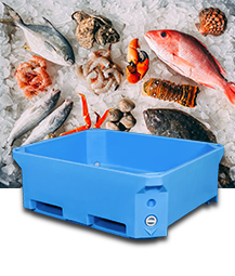 Insulated Fish Totes Can Keep The Temperature Of Seafood Very Well