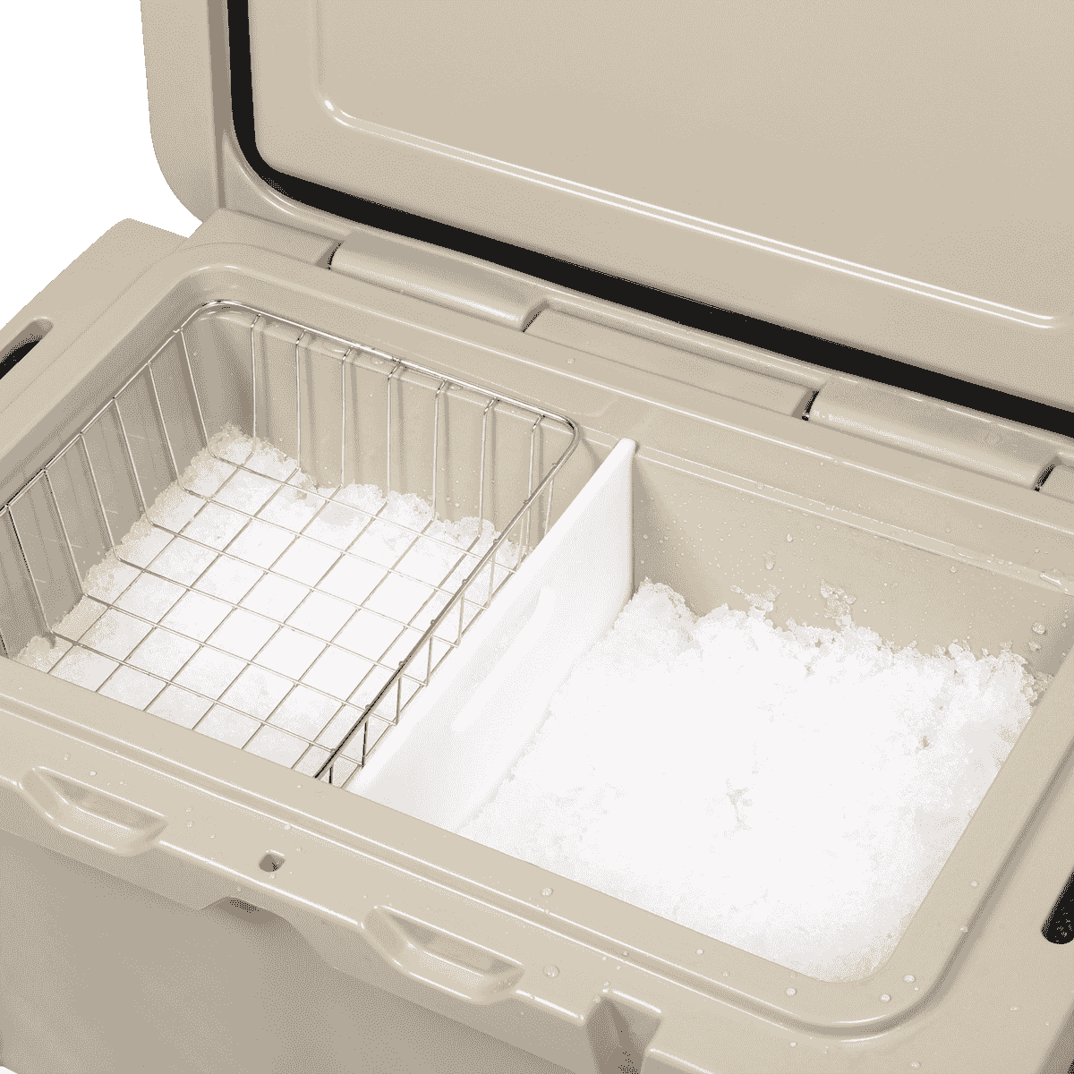 K-65L Outdoor Leisure Use Insulated Cooler Ice Box  
