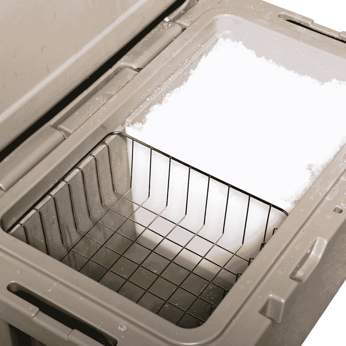 K-25L Portable Cooler Outdoor Leisure Use Cooler Box