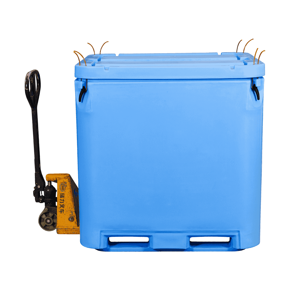 AF-1000L Insulated Fish Totes Seafood Industrial Use Plastic Containers