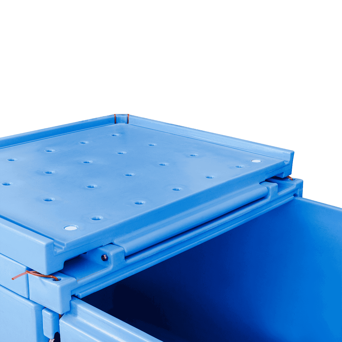 AF-1700L Extra Large Lobster Containers Seafood Industrial Use Plastic Containers