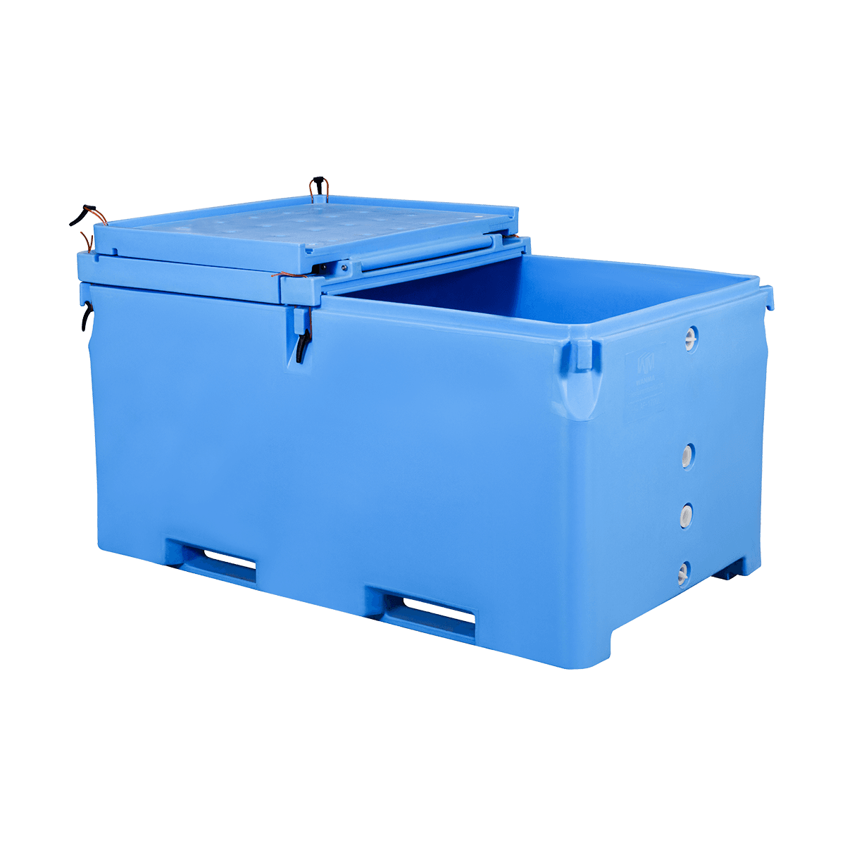 AF-1700L Extra Large Lobster Containers Seafood Industrial Use Plastic Containers