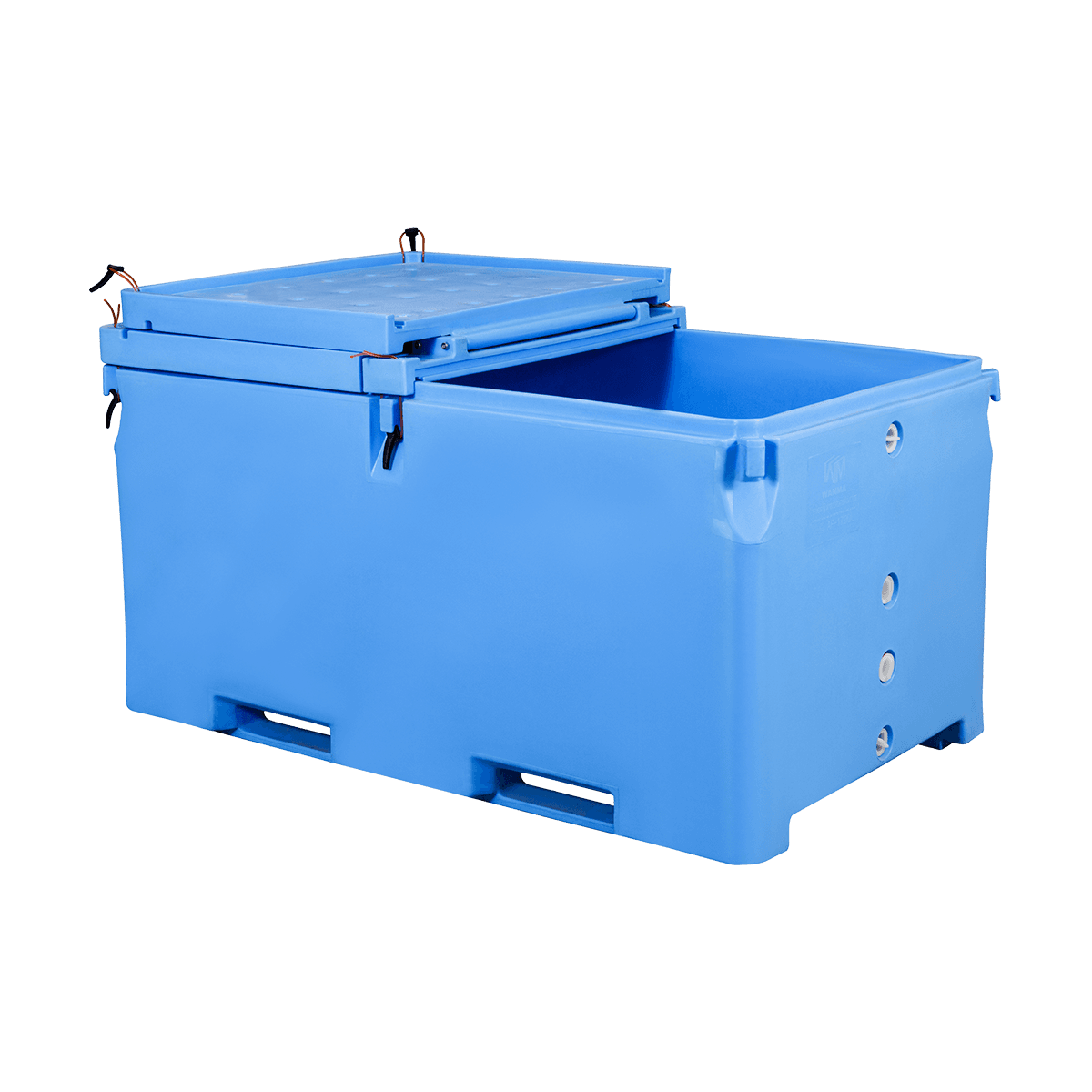AF-1700L Extra Large Lobster Containers Seafood Industrial Use Plastic Containers