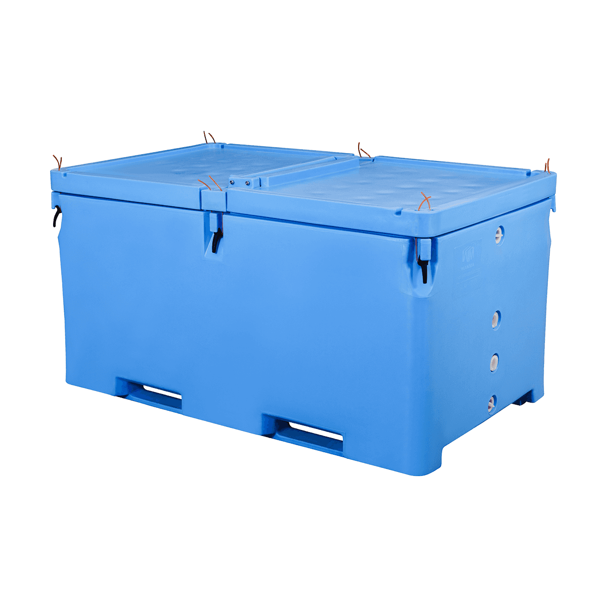 AF-1700L Extra Large Lobster Containers Seafood Industrial Use Plastic Containers