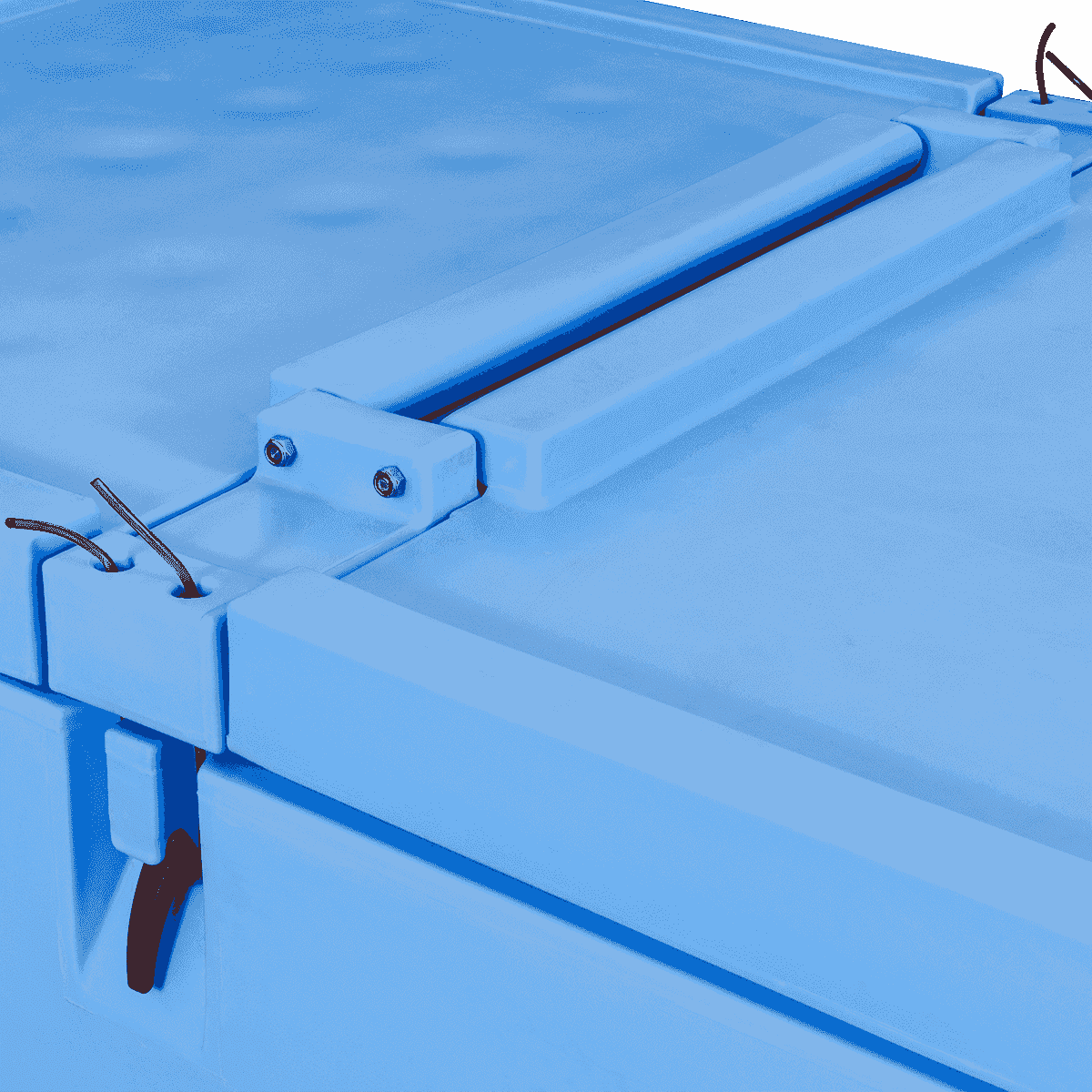 AF-1700L Extra Large Size Boats Use Containers