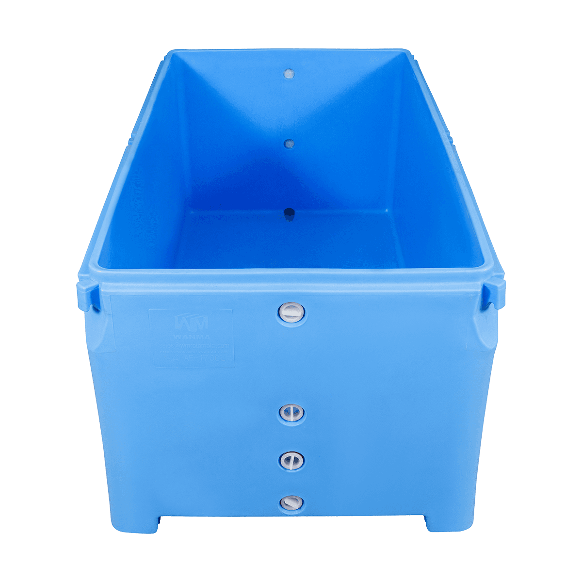 AF-1700L Extra Large Lobster Containers Seafood Industrial Use Plastic Containers