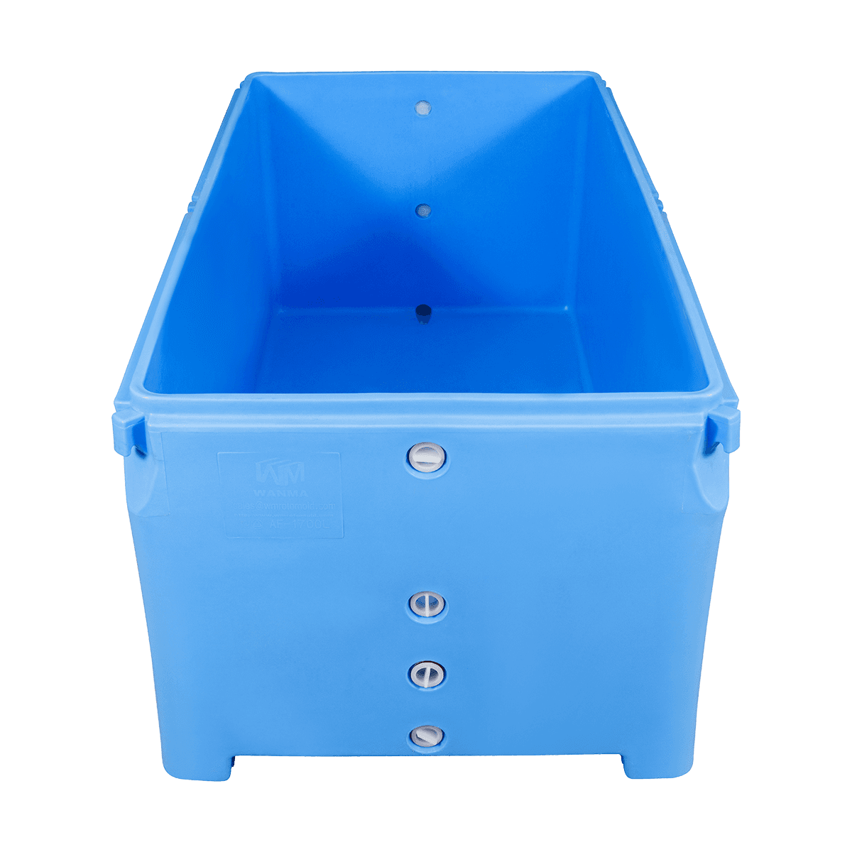 AF-1700L Extra Large Lobster Containers Seafood Industrial Use Plastic Containers