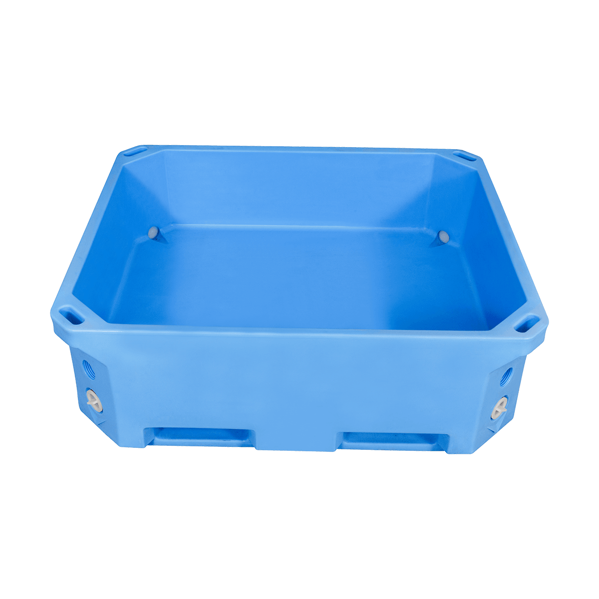 AF-340L Seafood Bins Seafood Industrial Use Plastic Containers