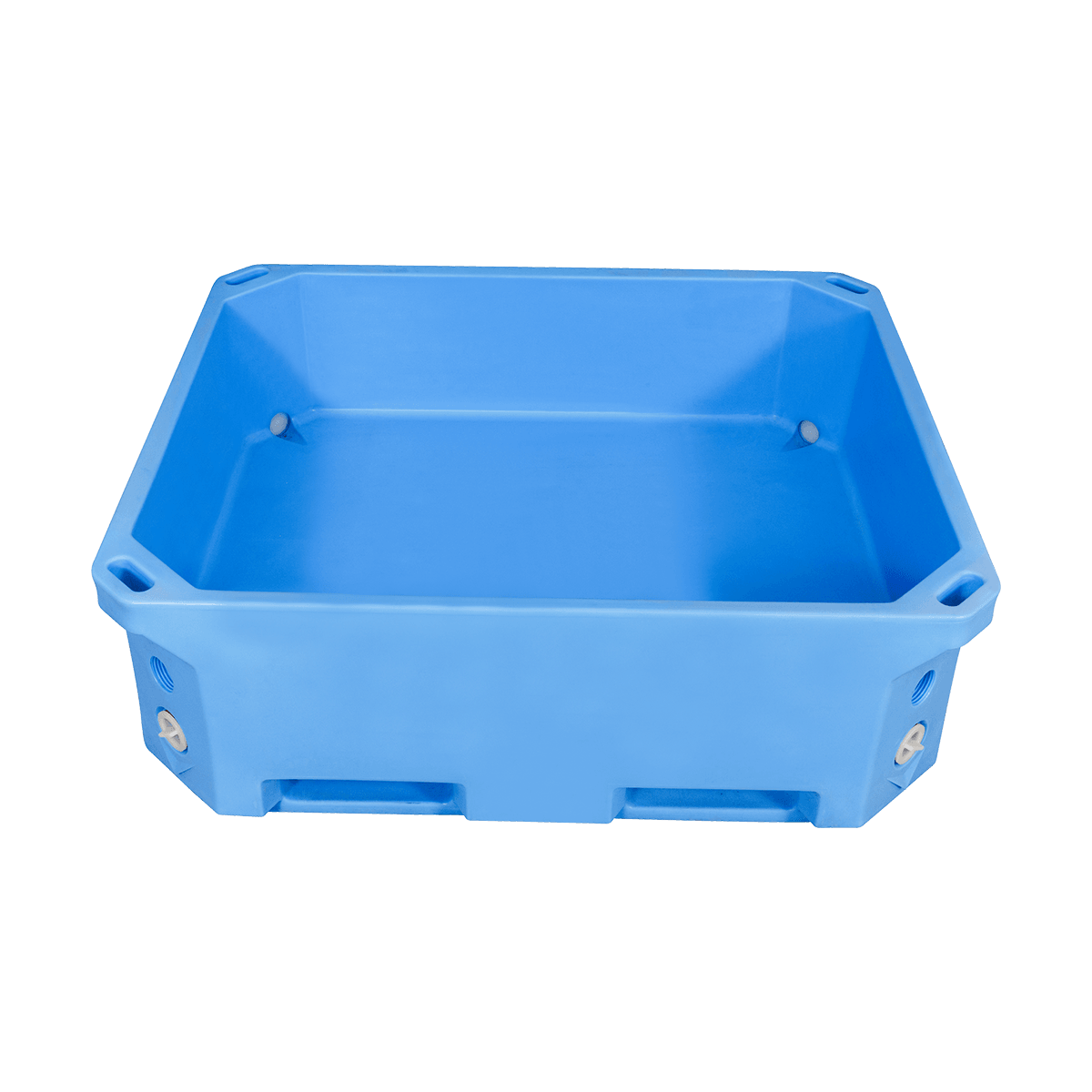 AF-340L Seafood Bins Seafood Industrial Use Plastic Containers