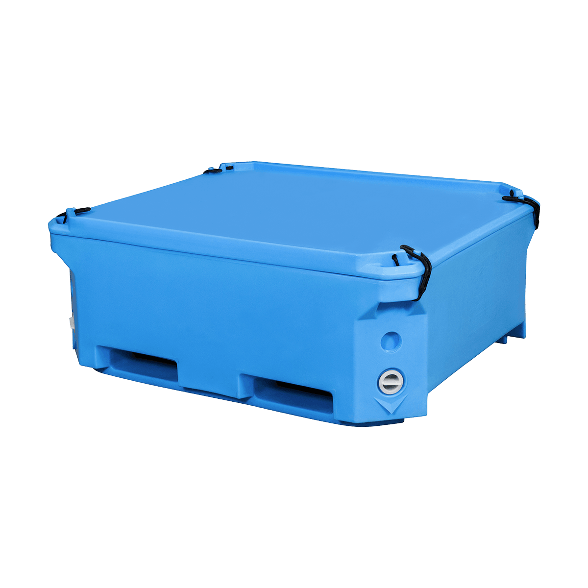 AF-340L Seafood Bins Seafood Industrial Use Plastic Containers