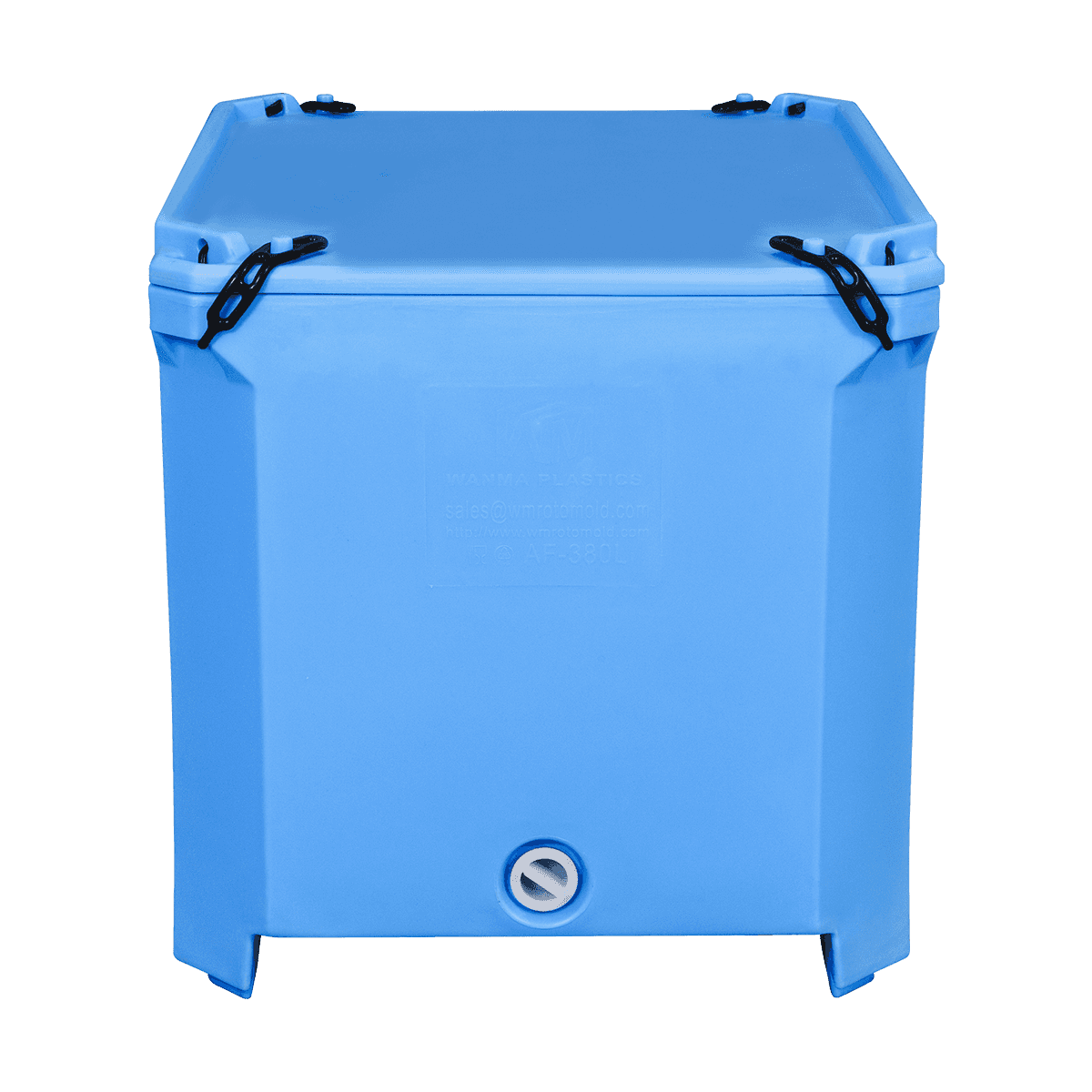 AF-380L Buggy Meat Cart With Wheels Meat/poultry Industrial Use Plastic Containers