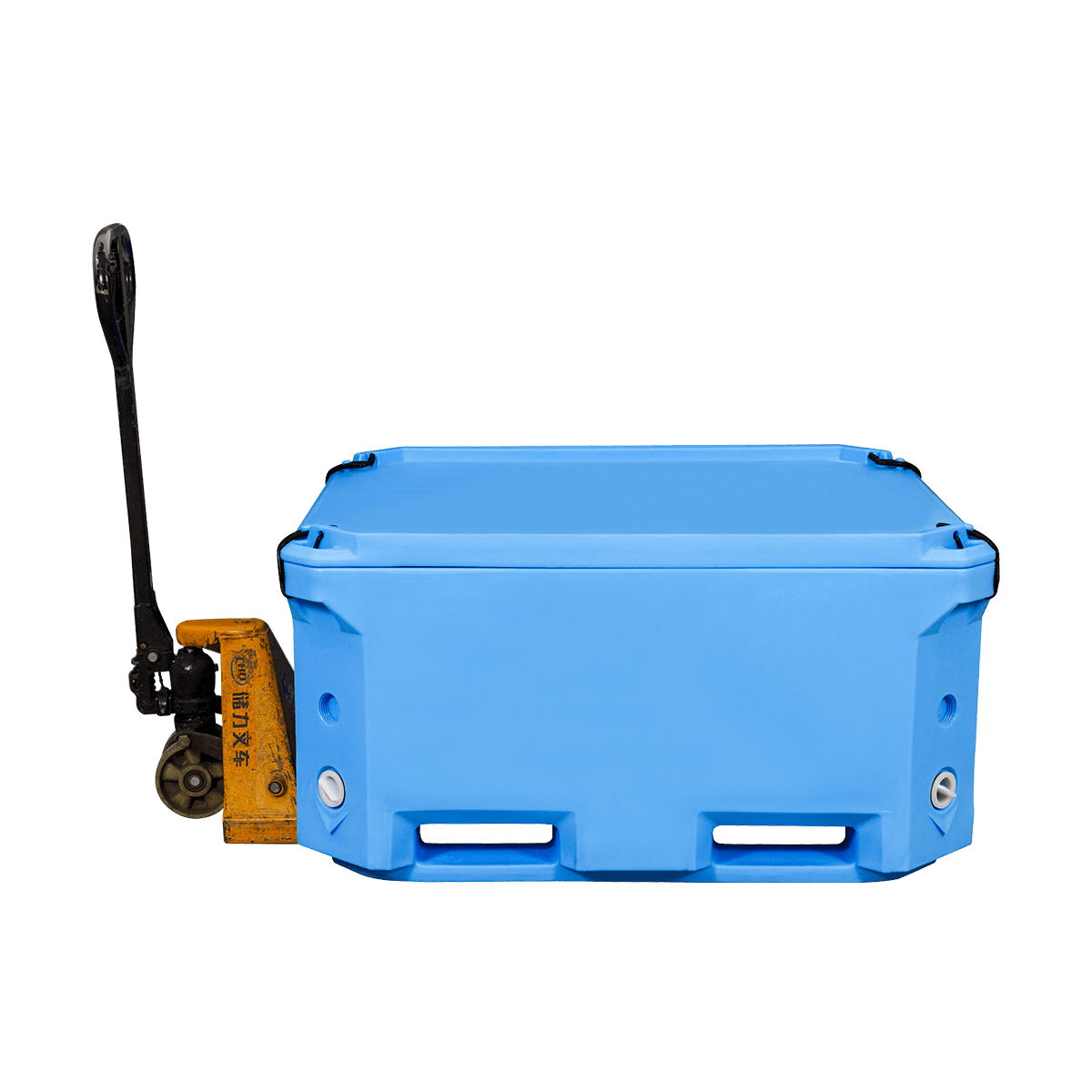 AF-460L Food Grade Fish Boxes Seafood Industrial Use Plastic Containers