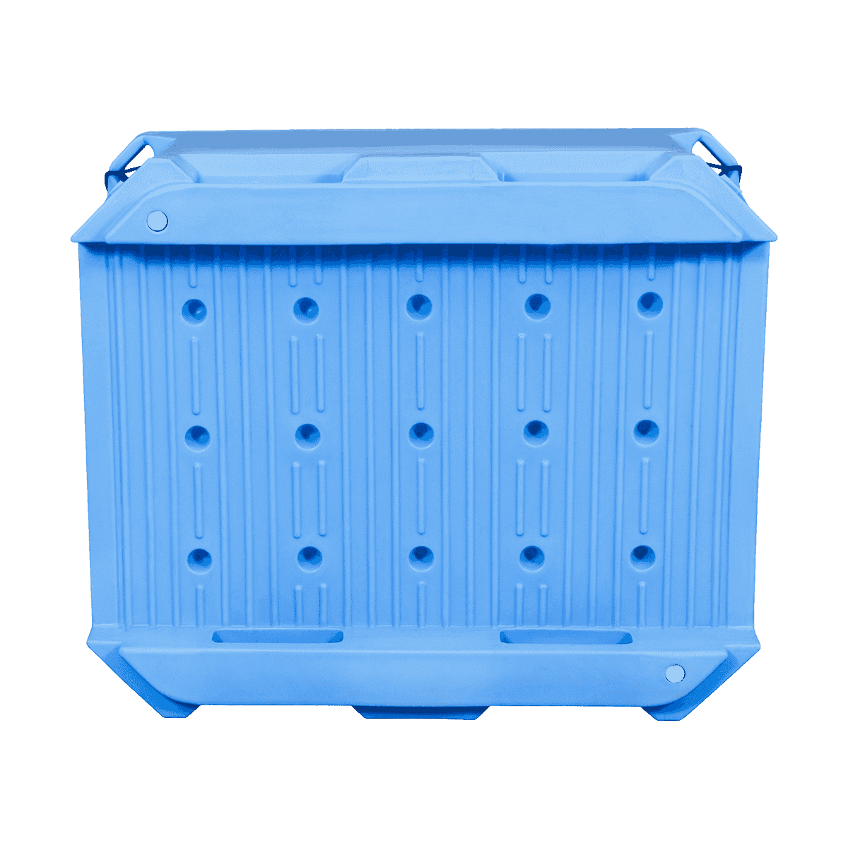 AF-460L Food Grade Fish Boxes Seafood Industrial Use Plastic Containers