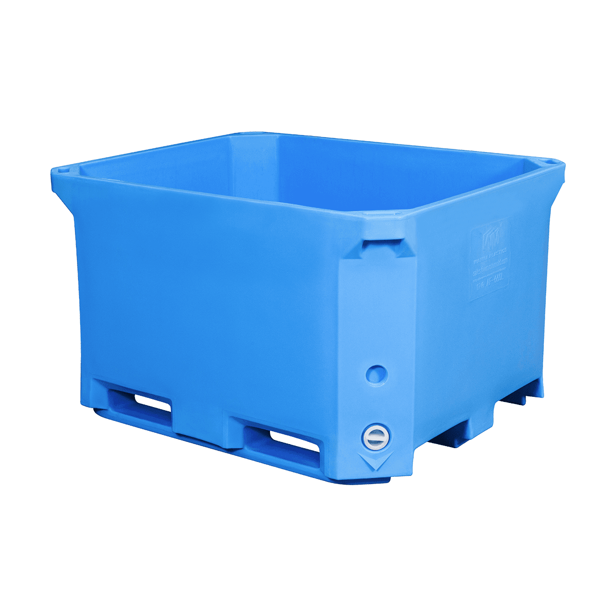AF-660L Rotomolded Cooler Seafood Industrial Use Plastic Containers