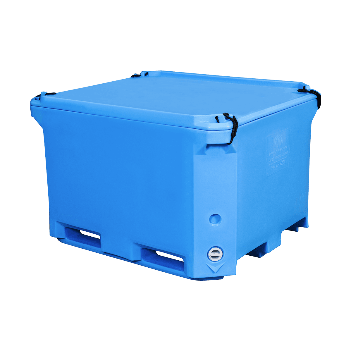 AF-660L Rotomolded Cooler Seafood Industrial Use Plastic Containers