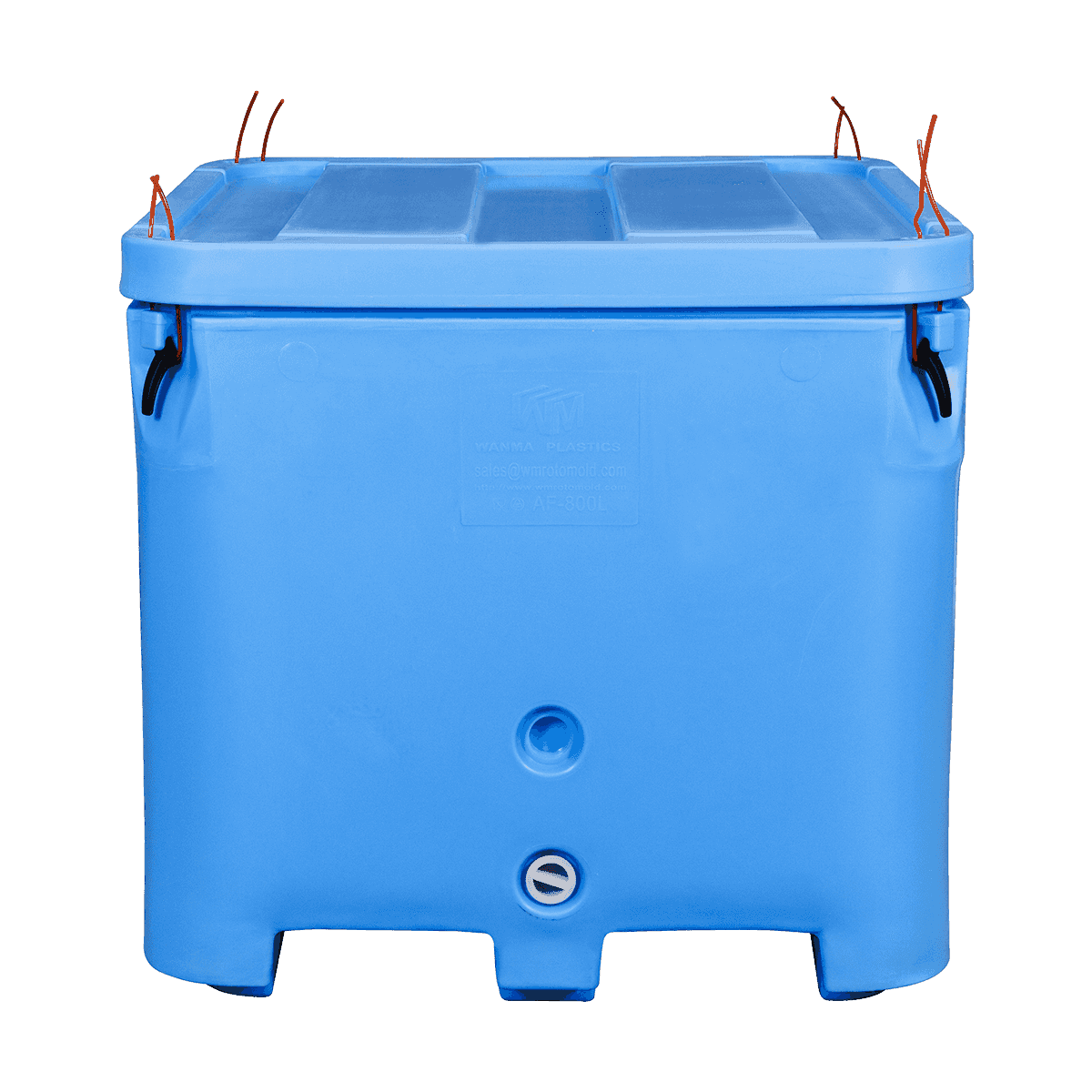 AF-800L Nanobubble Oxygenation for Recirculating Aquaculture Insulated Plastic Containers