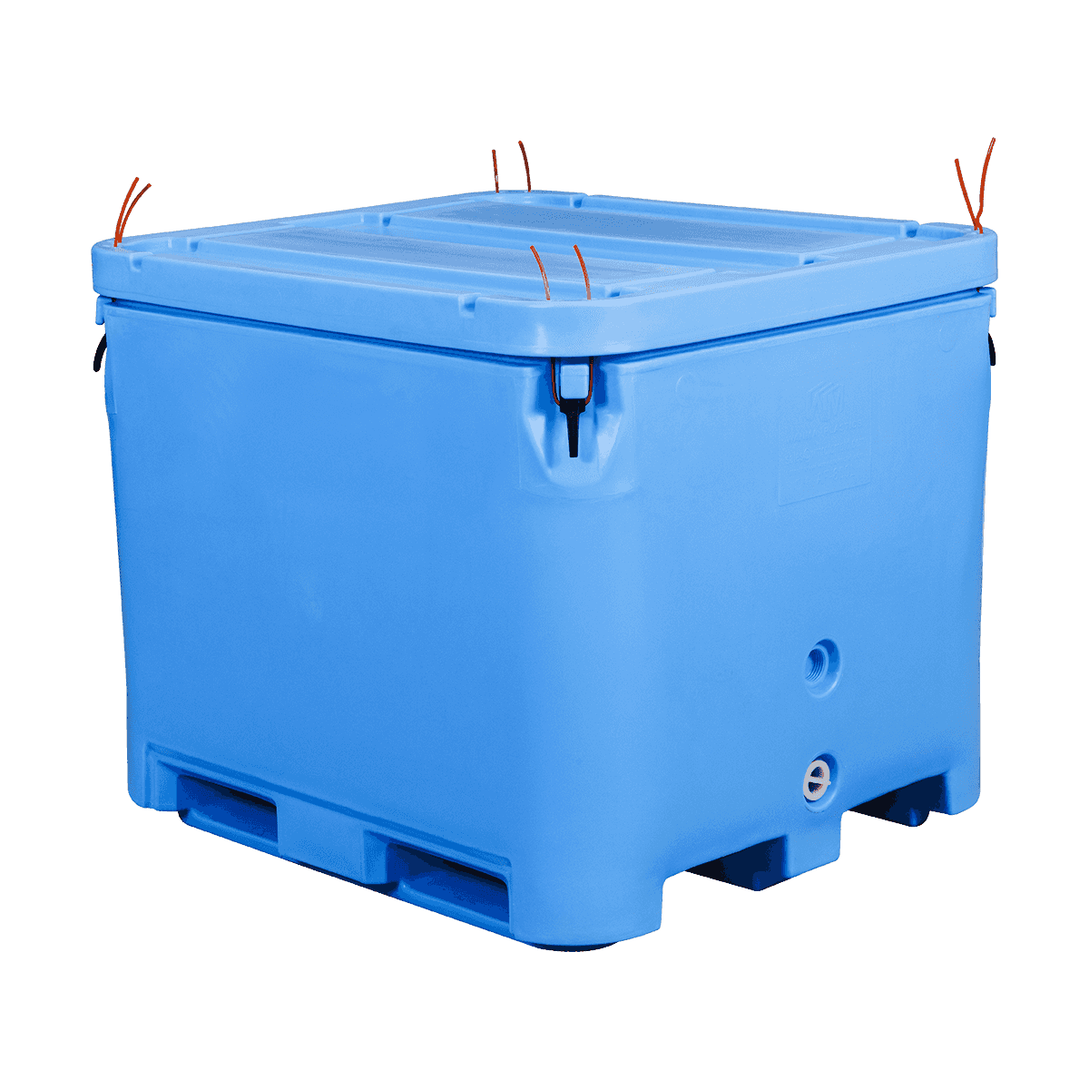 AF-800L LLDPE Insulated Seafood Container Workshop And Warehouse Use Cold-chain Containers