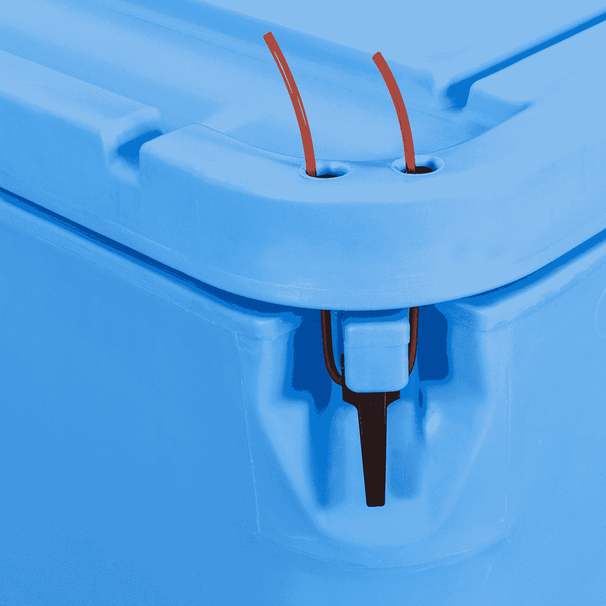 AF-800L LLDPE Insulated Seafood Container Workshop And Warehouse Use Cold-chain Containers