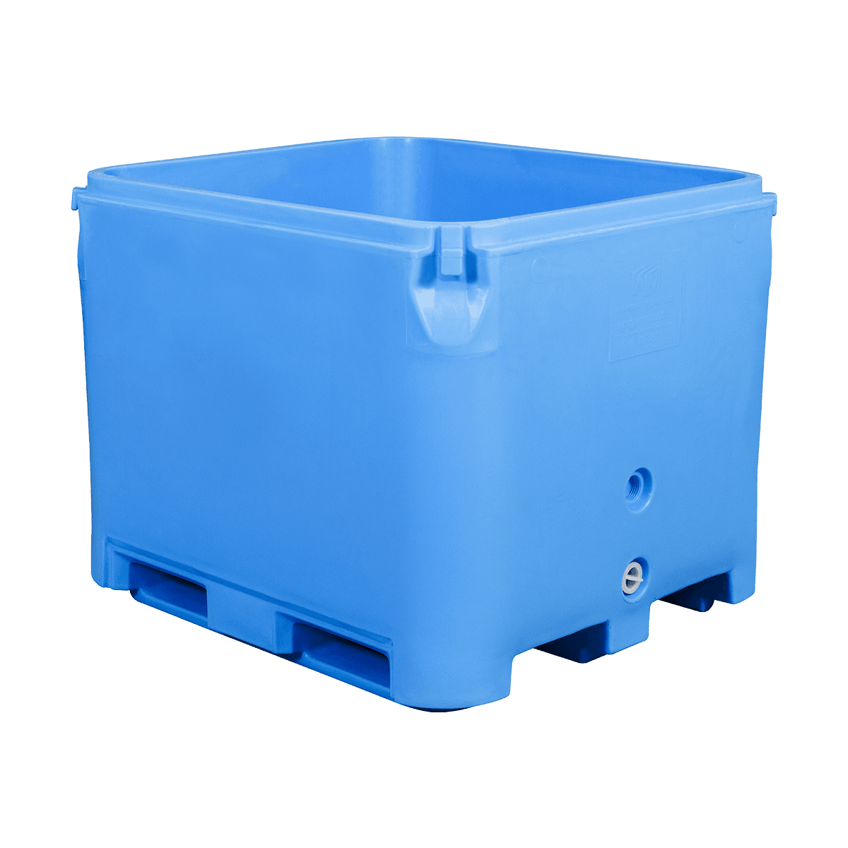 AF-800L LLDPE Insulated Seafood Container Workshop And Warehouse Use Cold-chain Containers