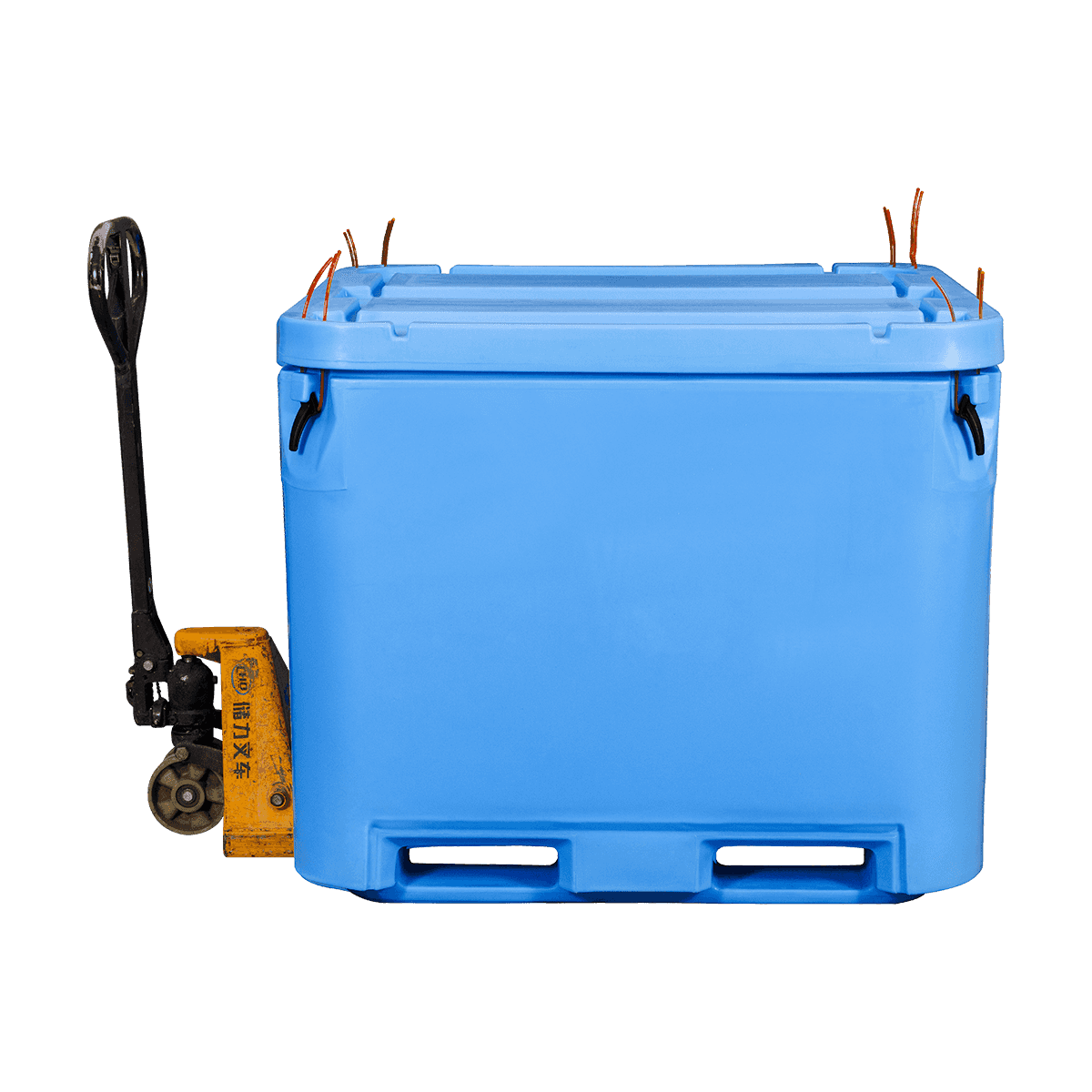 AF-800L LLDPE Insulated Seafood Container Workshop And Warehouse Use Cold-chain Containers
