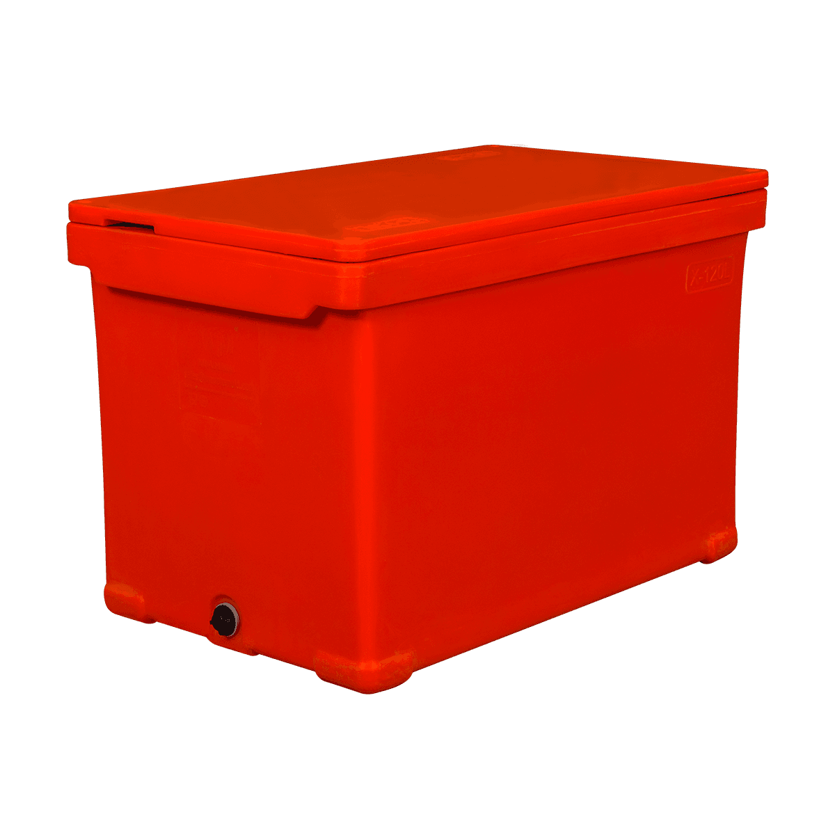X-120L Insulated Fish Bin Ice Cooler Box