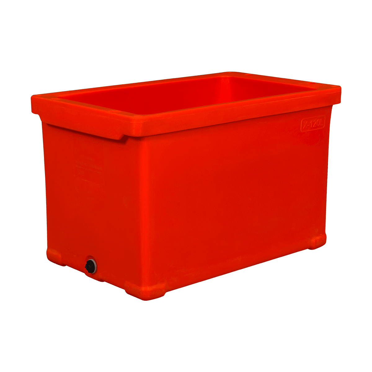 X-120L Small boat and dock use ice box