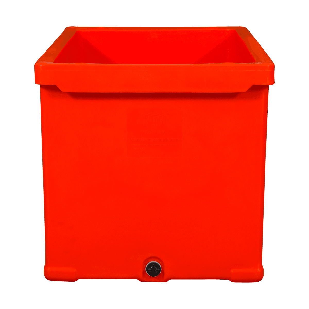 X-200L Ice Cooler Box For Seafood Storage And Transportation