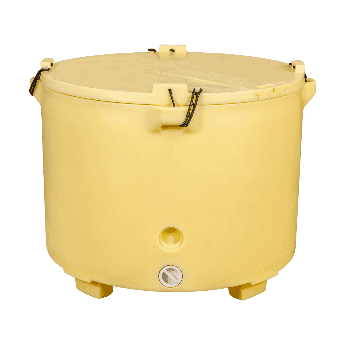 Y-640L Shrimp And Squid Tanks Seafood Industrial Use Round Plastic Containers