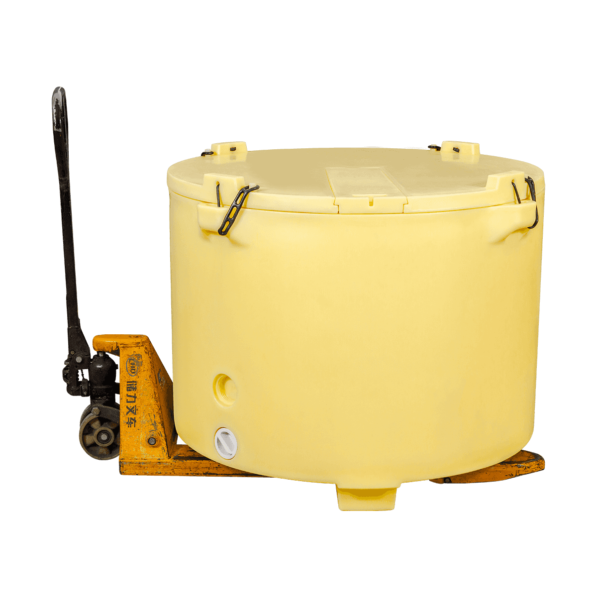 Y-640L Shrimp And Squid Tanks Seafood Industrial Use Round Plastic Containers