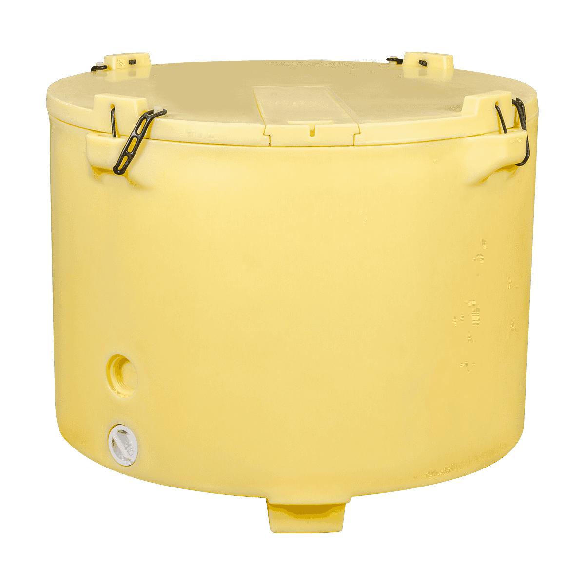 Y-640L Shrimp And Squid Tanks Seafood Industrial Use Round Plastic Containers