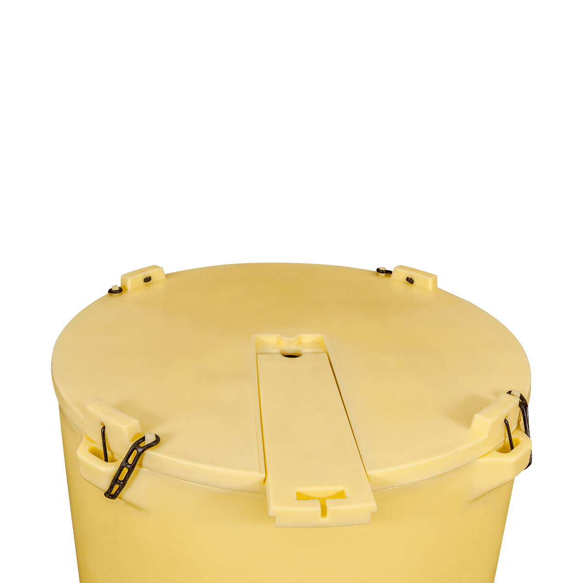 Y-640L Shrimp And Squid Tanks Seafood Industrial Use Round Plastic Containers