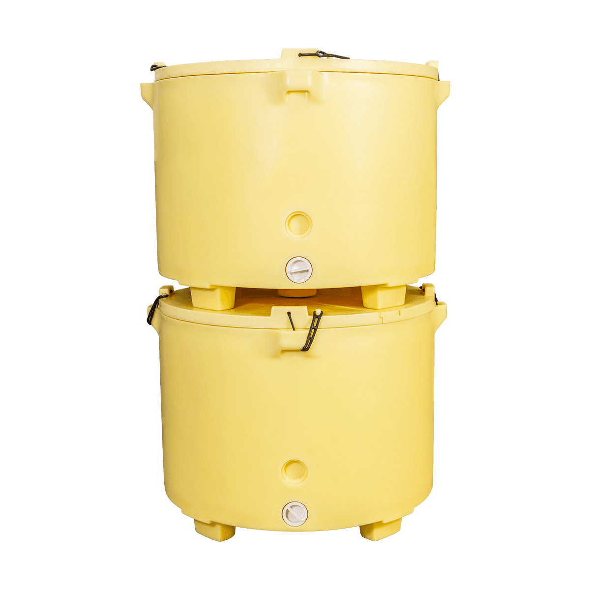 Y-640L Shrimp And Squid Tanks Seafood Industrial Use Round Plastic Containers
