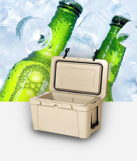 Ice Cooler Container