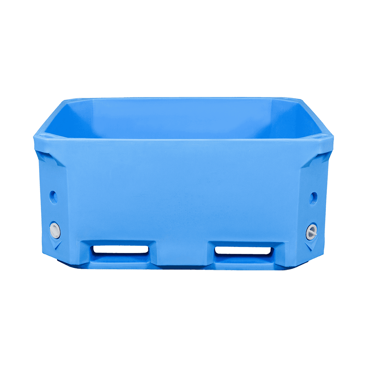 AF-460L Food Grade Fish Boxes Seafood Industrial Use Plastic Containers