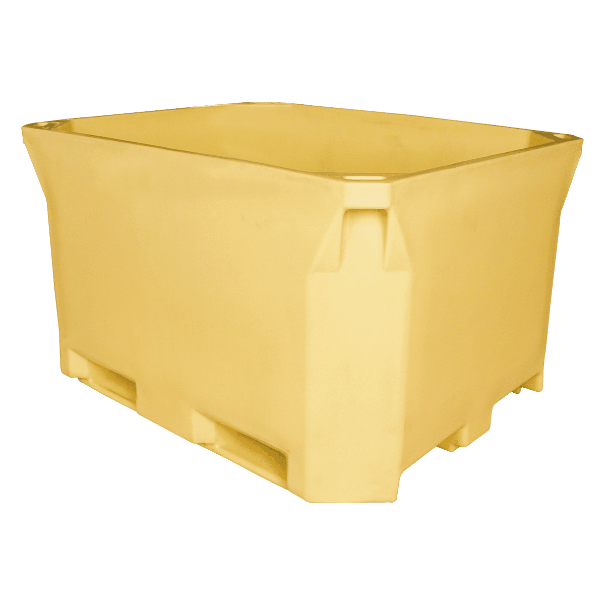 CF-1000L Plastic Fish Totes Seafood Industrial Use Plastic Containers