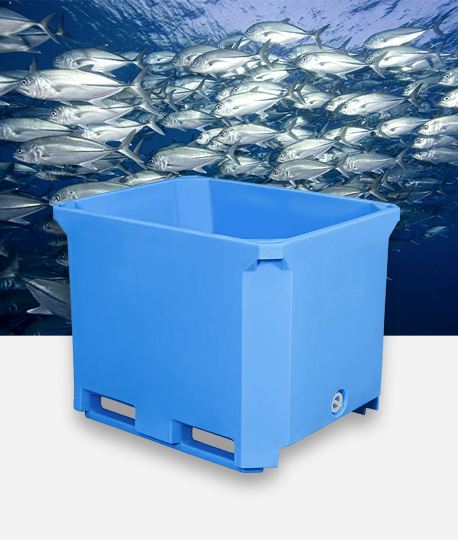 Seafood Industrial Use Plastic Containers