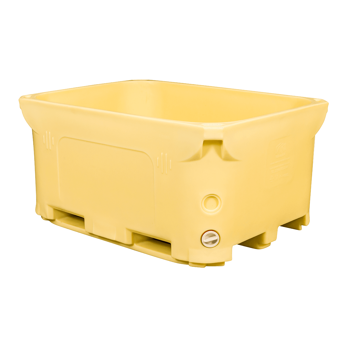 F-1000L Insulated Pallet Workshop And Warehouse Use Cold-chain Containers