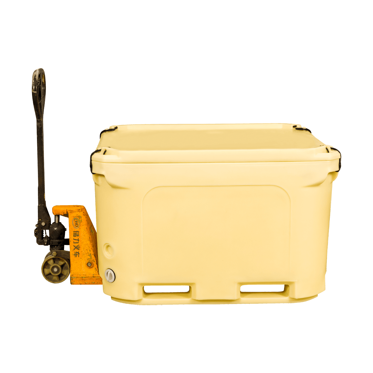 F-660L Rotomolded Fishing Ice Box Workshop And Warehouse Use Cold-chain Containers
