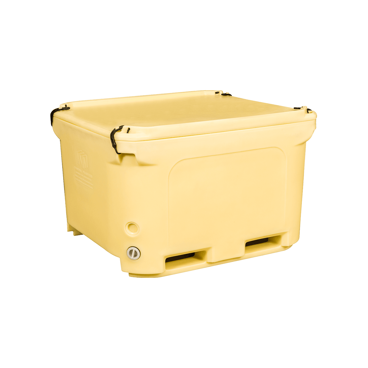F-660L Rotomolded Fishing Ice Box Workshop And Warehouse Use Cold-chain Containers