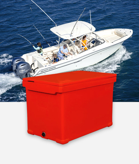 Vessels And Dock Use Ice Box