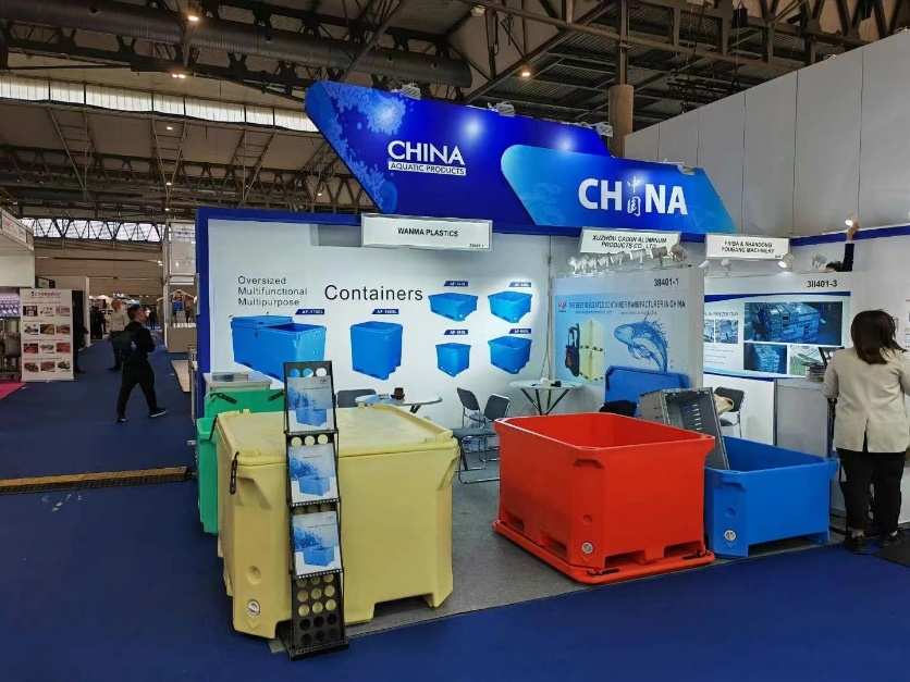 Successful exhibition for WANMA in Seafood Expo, Barcelona
