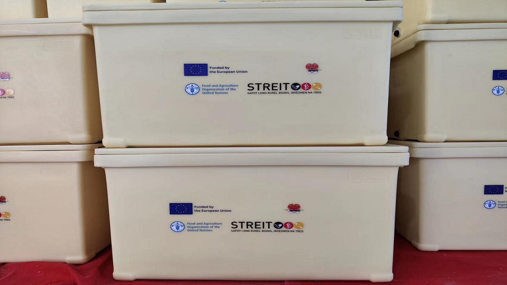 Year 2023, Wanma work with FAO to provide the qualified insulated container .We are committed to help build a sustainable fishery and aquaculture